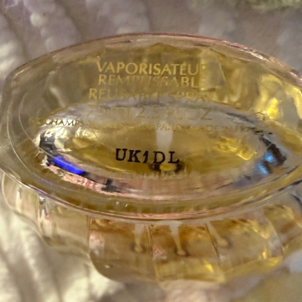 Guerlain Shalimar Eau de Cologne with Gold Hue - Picture 6 of 6